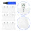 4Sets Portable Air Pillows Pe+po Packaging Air Bags Assorted 10