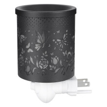 3Pcs Black Iron Fragrance Warmer Lamp for Bedroom Aromatherapy