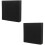 2Pcs Black Foam Liner Professional Packing Accessory for Safe Transit 7