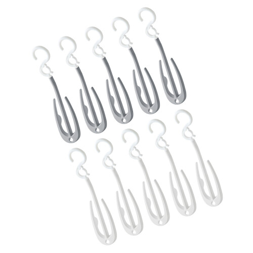 40Pcs Shoe Drying Holders Assorted Colors for Home Use Hangers 1