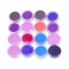 48St Kleurrijk Glitter Oogschaduw En Nagelpoeder Voor DIY Creaties