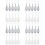 40Pcs Shoe Drying Holders Assorted Colors for Home Use Hangers 7