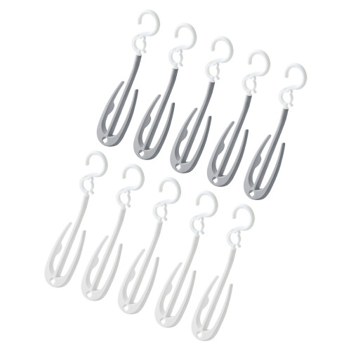 40Pcs Shoe Drying Holders Assorted Colors for Home Use Hangers 2