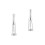 2Pcs Silver Reusable Coffee Stirrer for Smooth Espresso Brewing 4