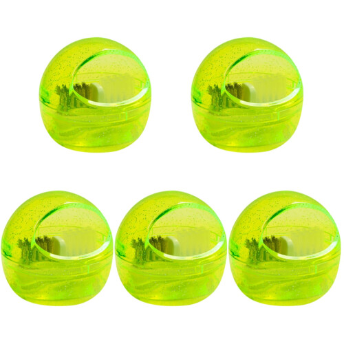 5 Sets Grinding Head Cleaning Box Major Head Brush Plastic 1