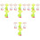 16St ABS Kinderpuzzel Wind-Up Speelgoed Draagbaar En Stevig 5