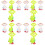 16St ABS Kinderpuzzel Wind-Up Speelgoed Draagbaar En Stevig 7