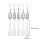 40Pcs Shoe Drying Holders Assorted Colors for Home Use Hangers 10
