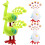 16St ABS Kinderpuzzel Wind-Up Speelgoed Draagbaar En Stevig 2