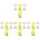 16St ABS Kinderpuzzel Wind-Up Speelgoed Draagbaar En Stevig 4