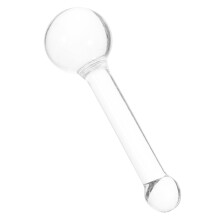 5Pcs Small Clear Crystal Grinding Muller Pestle for Home and Art Use