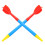 4Pcs Multi- Training Javelins Soft Plastic Safe Throwing 3