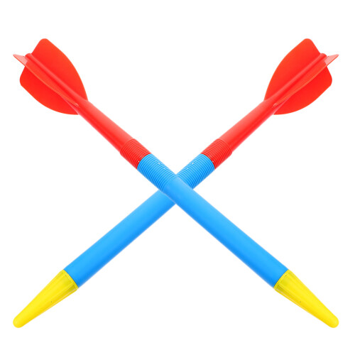4Pcs Multi- Training Javelins Soft Plastic Safe Throwing 2