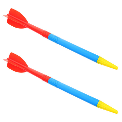 4Pcs Multi- Training Javelins Soft Plastic Safe Throwing 1