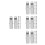 4Pcs Metal Wire Clips Silver Small Spring Clamps for Cable Management 9