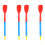 4Pcs Multi- Training Javelins Soft Plastic Safe Throwing 4