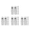 4Pcs Metal Wire Clips Silver Small Spring Clamps for Cable Management 6