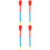 4Pcs Multi- Training Javelins Soft Plastic Safe Throwing 7