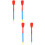 4Pcs Multi- Training Javelins Soft Plastic Safe Throwing 9