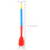 4Pcs Multi- Training Javelins Soft Plastic Safe Throwing 10