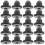 60Pcs Horizontal Rubber Jack Plugs for Floor Jacks Leak Prevention 1