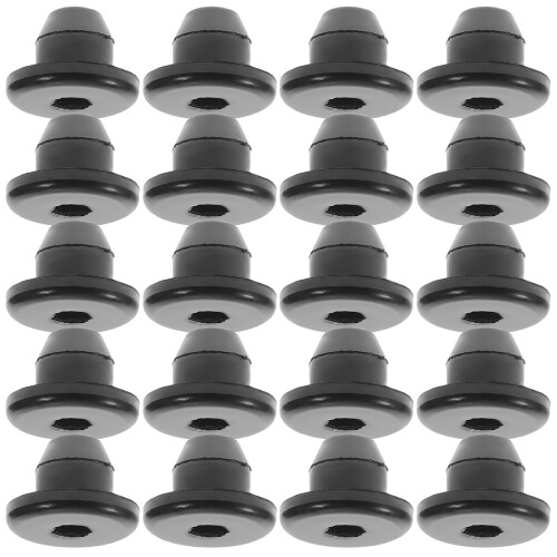 60Pcs Horizontal Rubber Jack Plugs for Floor Jacks Leak Prevention