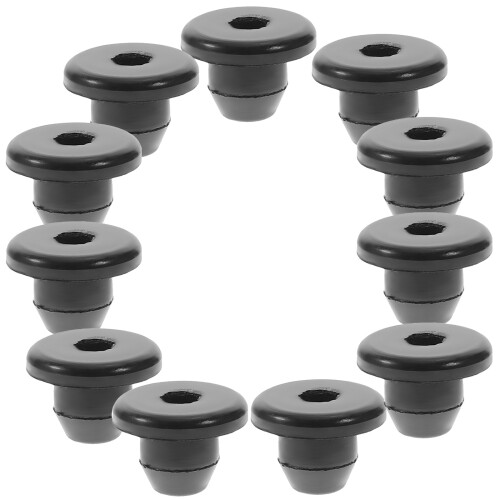 60Pcs Horizontal Rubber Jack Plugs for Floor Jacks Leak Prevention 2