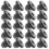 60Pcs Horizontal Rubber Jack Plugs for Floor Jacks Leak Prevention 4