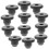 60Pcs Horizontal Rubber Jack Plugs for Floor Jacks Leak Prevention 2