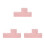 3Pcs Pink Ceramic Angle Clay Cutter Stainless Steel DIY Pottery Tool 5