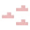 3Pcs Pink Ceramic Angle Clay Cutter Stainless Steel DIY Pottery Tool 9