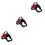 3pcs Pet Carrier Sling Harness Large Dog 5