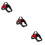 3pcs Pet Carrier Sling Harness Large Dog 9