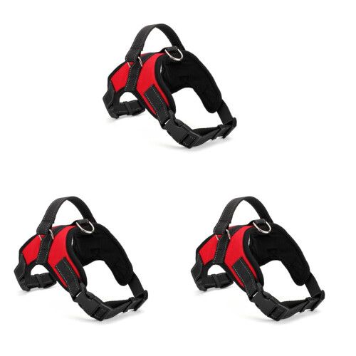 3pcs Pet Carrier Sling Harness Large Dog 1