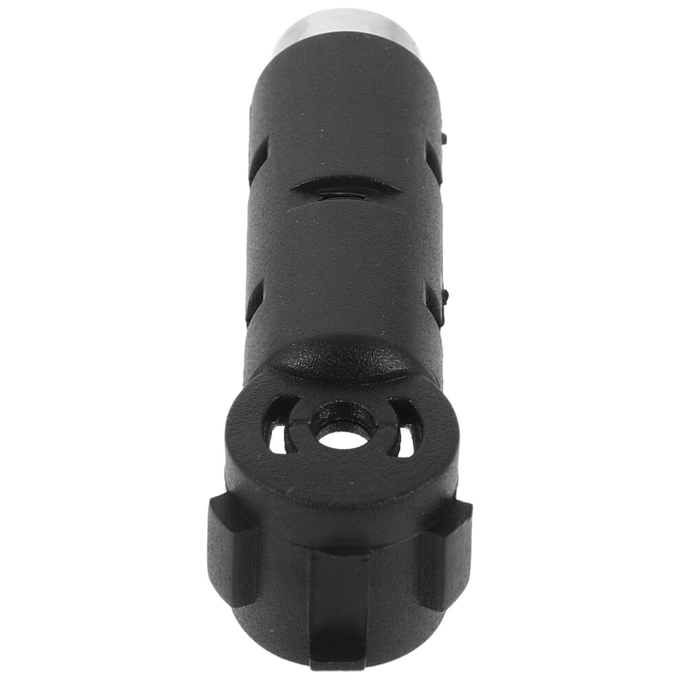 4Pcs Vehicle Navigation Antenna Converter Plastic Copper Upgrade Black 3623915547629