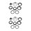 14Pcs Multi-Color Alloy Steering Fork Bearings Motorcycle Reliable Kit 5