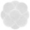 2500Pcs White Felt Circles Easy-Apply Decorative Pads for DIY Projects 3
