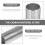 6Pcs Premium Guitar Slide Bars Assorted Color for Enhanced Tone 8