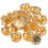 80Pcs Sturdy Golden Earring Stoppers Locking Backs for Heavy Earrings 1