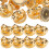 80Pcs Sturdy Golden Earring Stoppers Locking Backs for Heavy Earrings 2