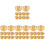 80Pcs Sturdy Golden Earring Stoppers Locking Backs for Heavy Earrings 4