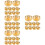 80Pcs Sturdy Golden Earring Stoppers Locking Backs for Heavy Earrings 9