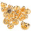 80Pcs Sturdy Golden Earring Stoppers Locking Backs for Heavy Earrings 3