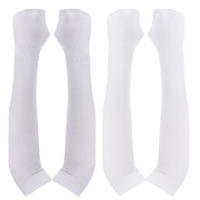 12 Pcs 2 Sleeve Casing Arm Cuff Gauze Gloves Men And Women