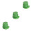 3pcs Korean Book Office Desktop Stapler 5