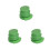 3pcs Korean Book Office Desktop Stapler 2