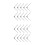Replacement Precision Springs Pruners 40pcs 4