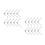 Replacement Precision Springs Pruners 40pcs 5