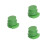 3pcs Korean Book Office Desktop Stapler 6