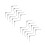Replacement Precision Springs Pruners 40pcs 10